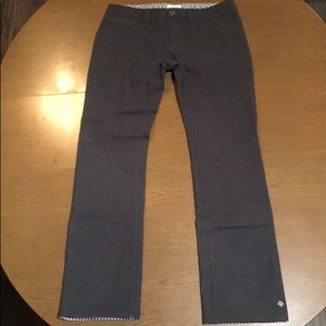 Gray Columbia cotton/poly blend pants